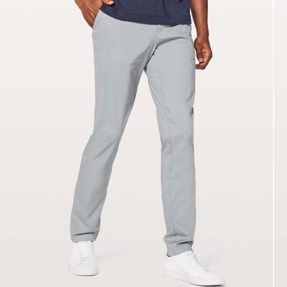 Lululemon Commission Pant Classic Swift Cotton in Light Cast
